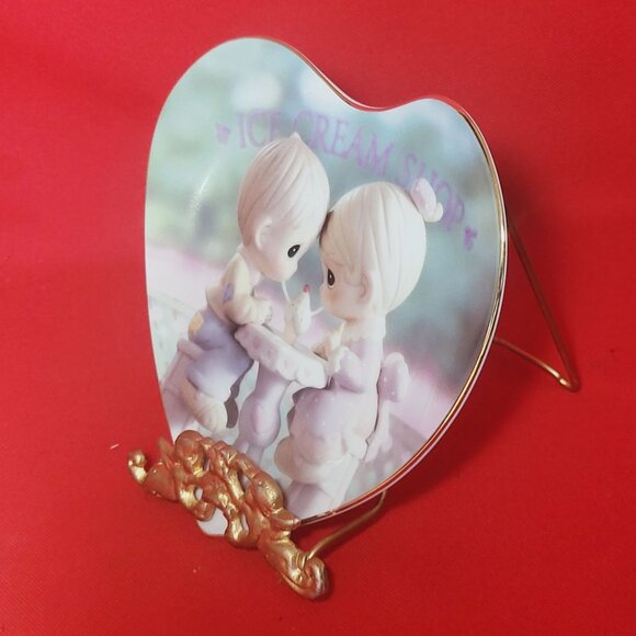 Precious Moments Our Frienship is Soda licious 1995 The Hamilton Collection - Picture 12 of 12